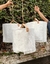 Lámpara colgante LINEN BLANCO - online store