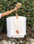 Lámpara colgante LINEN BLANCO - MR tienda