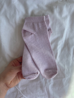 Imagen de Medias Brillito (baby pink)