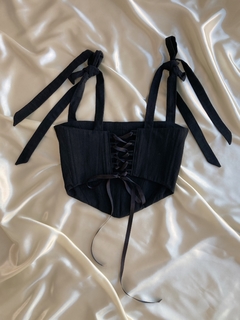 Corset CISNE ♡ Negro (talle 1, 2, 3, 5)