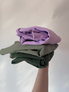 Imagen de Polera CONEY Oliva ♡ Algodón