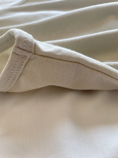 Musculosa Nube ♡ Algodón Blanco - las horas ingenuas