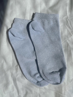 Medias Brillito (blanco) - comprar online
