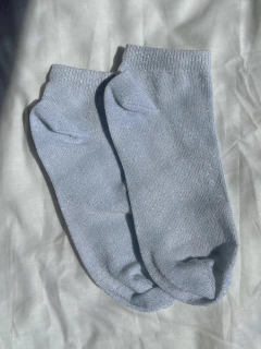 Medias Brillito (blanco) - comprar online