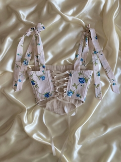 Corset CISNE ♡ Vainilla - comprar online