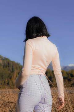 Imagen de Polera CONEY Rosa Vintage ♡ Algodón