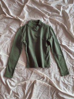 Polera CONEY Oliva ♡ Algodón - tienda online