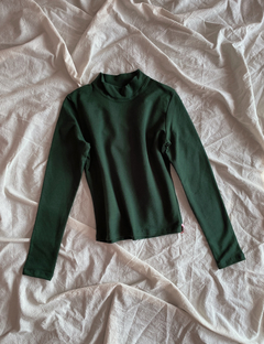 Polera CONEY Verde ♡ Algodón - tienda online