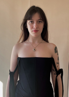 Corset CISNE ♡ Negro (talle 1, 2, 3, 5) - comprar online