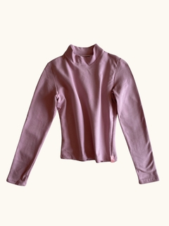 Polera CONEY Rosa Vintage ♡ Algodón