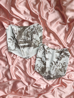 Corset BUNNY ♡ Ángel - las horas ingenuas