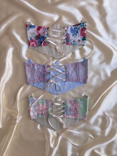 Venus Underbust ♡ Acuarela (talle 3) - las horas ingenuas