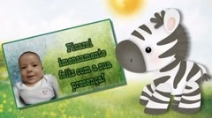 Convite de festa animado - comprar online