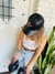 Gorra eco cuero