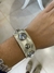 Pulsera Plata Strass