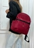 Mochila impermeable bordo