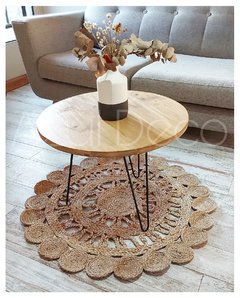 Alfombra Yute 90cm en internet