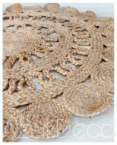 Alfombra Yute 90cm - comprar online