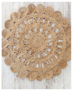 Alfombra Yute 90cm