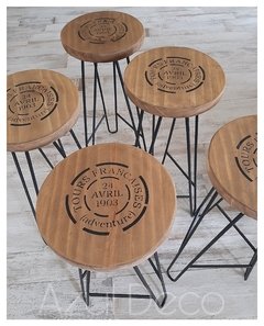 Banqueta Industrial
