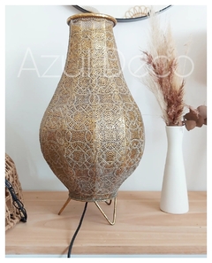 Lampara de mesa Marruecos