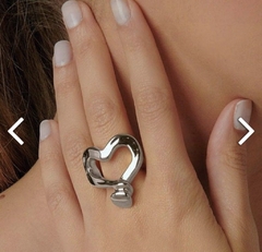 Anillo corazón 