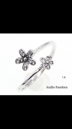 Anillo flor 