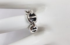 Anillo inflado de Plata 925