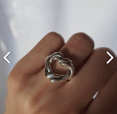 Anillo corazón chico