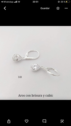 Aros con brillo