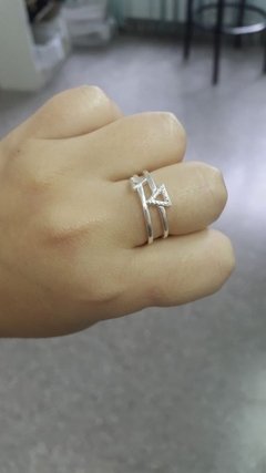 Anillo Semi abierto