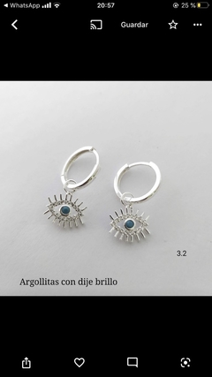 Argollas ojos