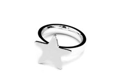 Anillo formas . Acero blanco - comprar online