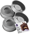 Wilton - Set x2 moldes para torta rellena.