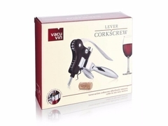 Vacuvin - Sacacorcho de cricket y palanca horizontal - comprar online