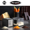 Microplane - Cubo 3 rallados + contenedor - tienda online