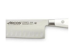 Arcos - Cuchillo santoku alveolado 18 cm - Tecno cocina