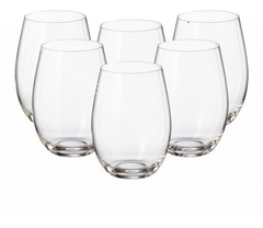 Bohemia - Copa sin pie cristal - comprar online