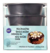 Wilton - Set x 4 moldes redondos - comprar online