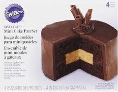 Wilton - Set x2 moldes para torta rellena. - comprar online