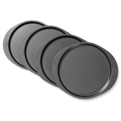 Wilton - Set x4 moldes redondos - tienda online