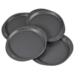Wilton - Set x4 moldes redondos