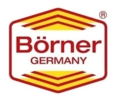 Borner - Mandolina tiras finitas /hiladora - Tecno cocina