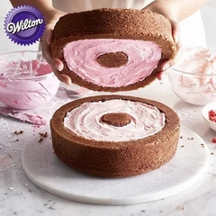 Wilton - Set x2 moldes para torta rellena. - Tecno cocina