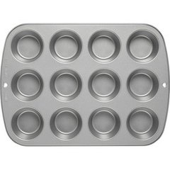 Molde cupcakes x12 antiadherente "Wilton" - comprar online