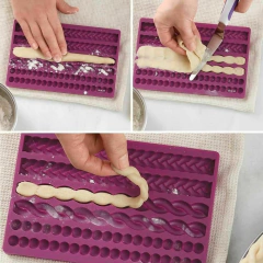Wilton - Molde silicona para hacer tiras - Tecno cocina