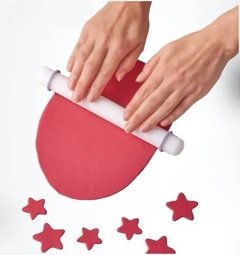 Palo para fondant con anillos "Wilton" - Tecno cocina