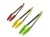 Pinza punta silicona 29 cm