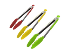 Pinza punta silicona 34 cm