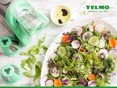 Yelmo - Rallador eléctrico - Tecno cocina